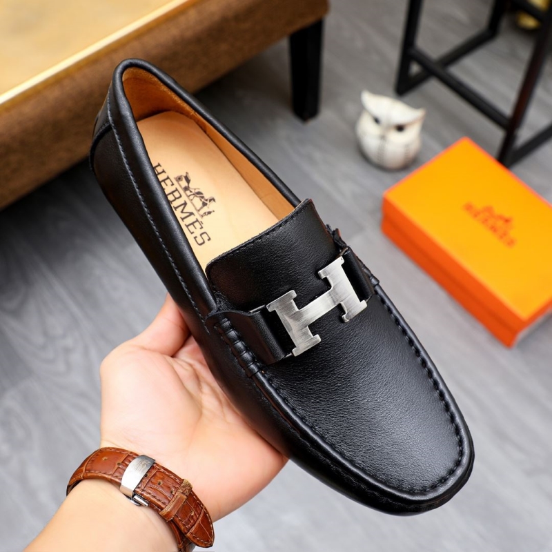 Hermes Leather Shoes